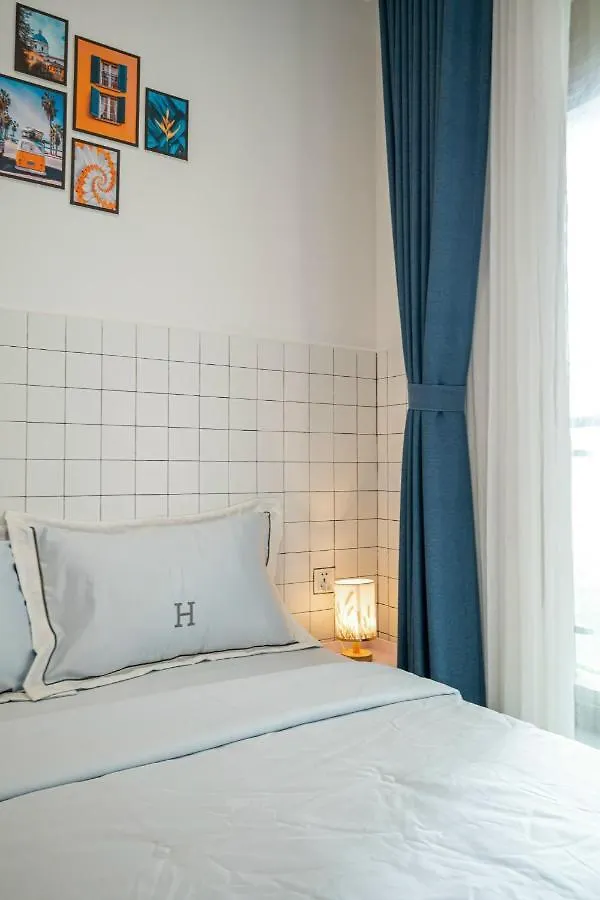 Masteri Millennium Balcony Apartment - District 4 Ho Či Minovo Město