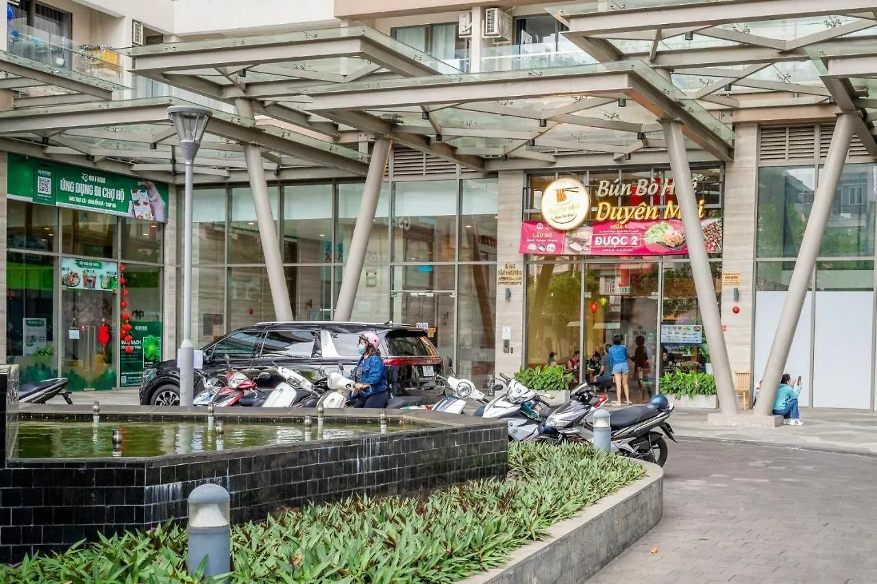 Masteri Millennium Balcony Apartment - District 4 Ho Chi Minh City 0*,  Vietnam