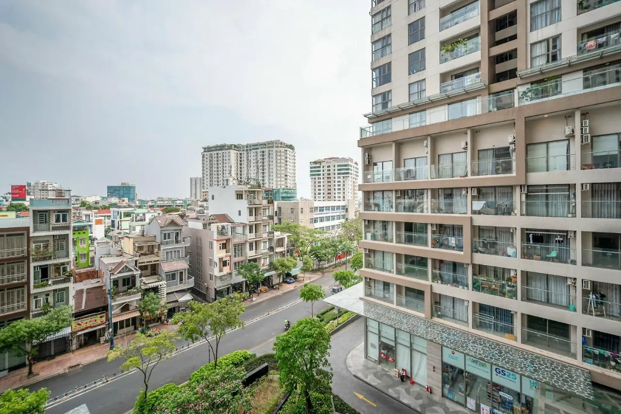 Masteri Millennium Balcony Apartment - District 4 Ho Chi Minh City