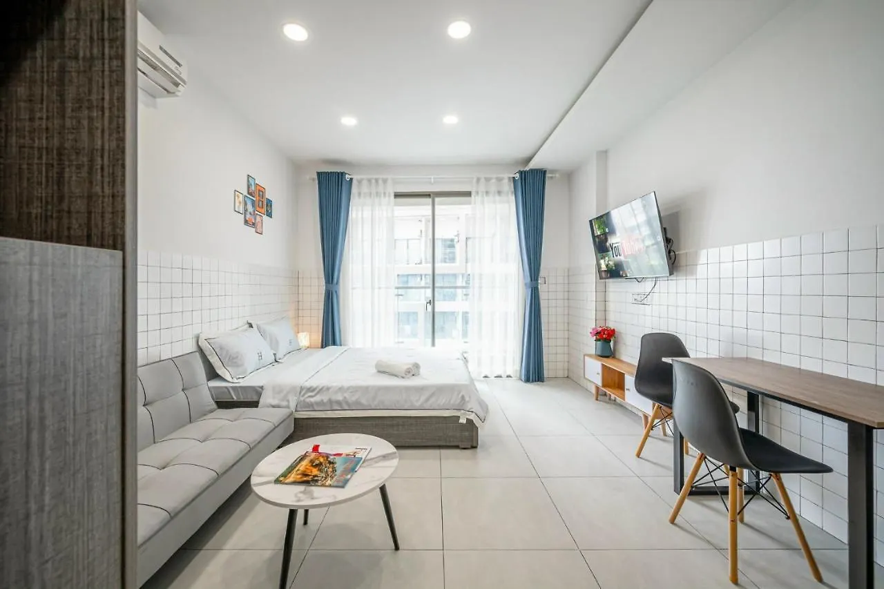 Masteri Millennium Balcony Apartment - District 4 Ho Chi Minh City 0*,
