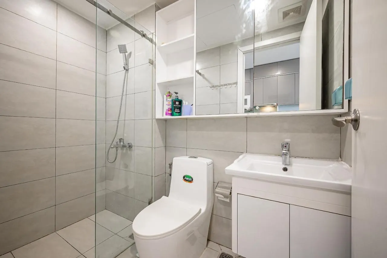 Masteri Millennium Balcony Apartment - District 4 Ho Chi Minh City Vietnam