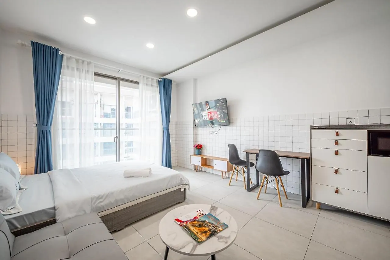 Masteri Millennium Balcony Apartment - District 4 Ho Chi Minh City Vietnam