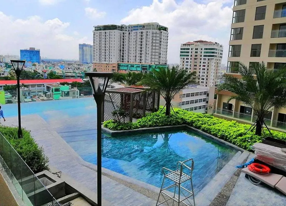 Masteri Millennium Balcony Apartment - District 4 Ho Chi Minh City
