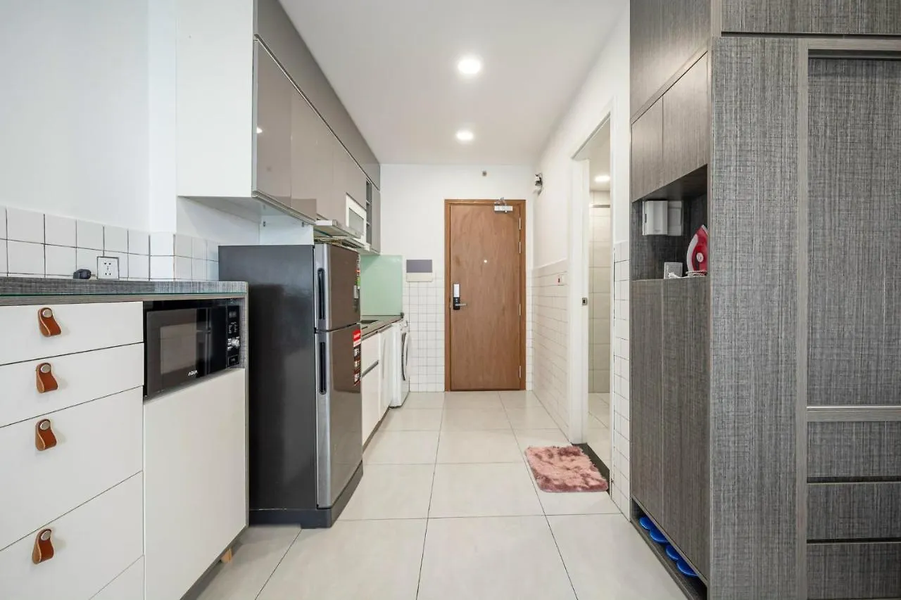 Masteri Millennium Balcony Apartment - District 4 Ho Chi Minh City 0*,  Vietnam