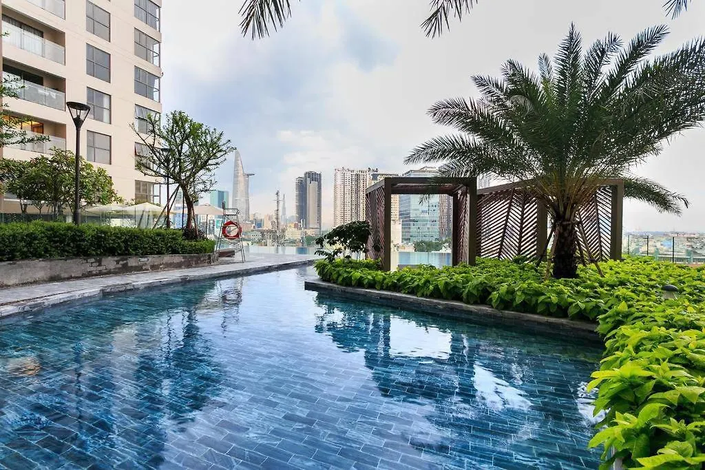 Masteri Millennium Balcony Apartment - District 4 Ho Chi Minh City