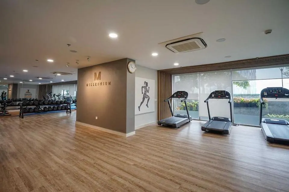 Masteri Millennium Balcony Apartment - District 4 Ho Chi Minh City