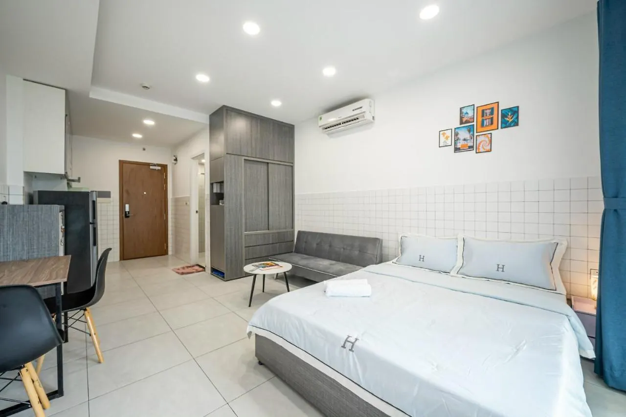 Masteri Millennium Balcony Apartment - District 4 Ho Chi Minh City