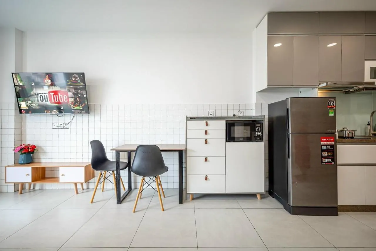 Masteri Millennium Balcony Apartment - District 4 Ho Chi Minh City Vietnam