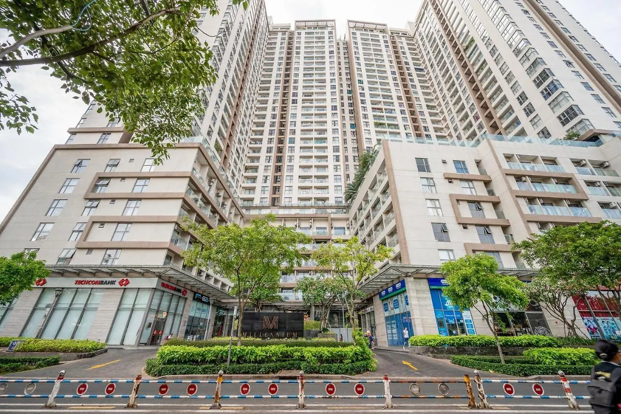 Masteri Millennium Balcony Apartment - District 4 Ho Chi Minh City
